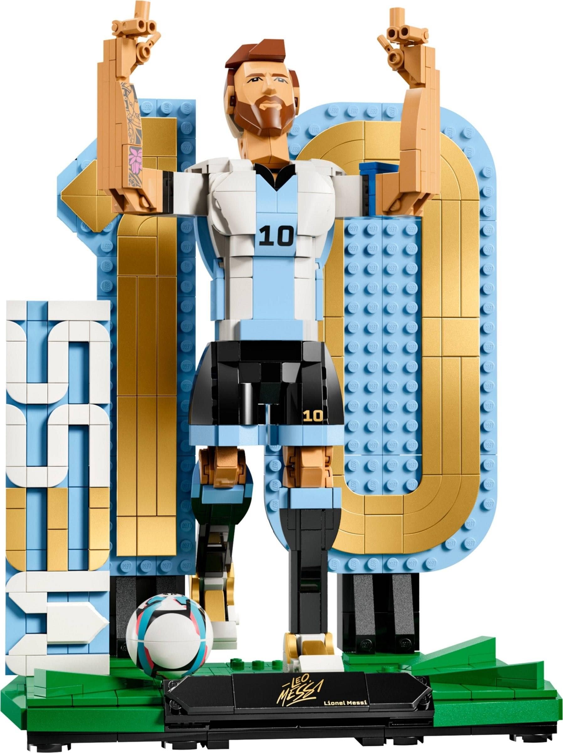 Lionel Messi – Football Legend — 1