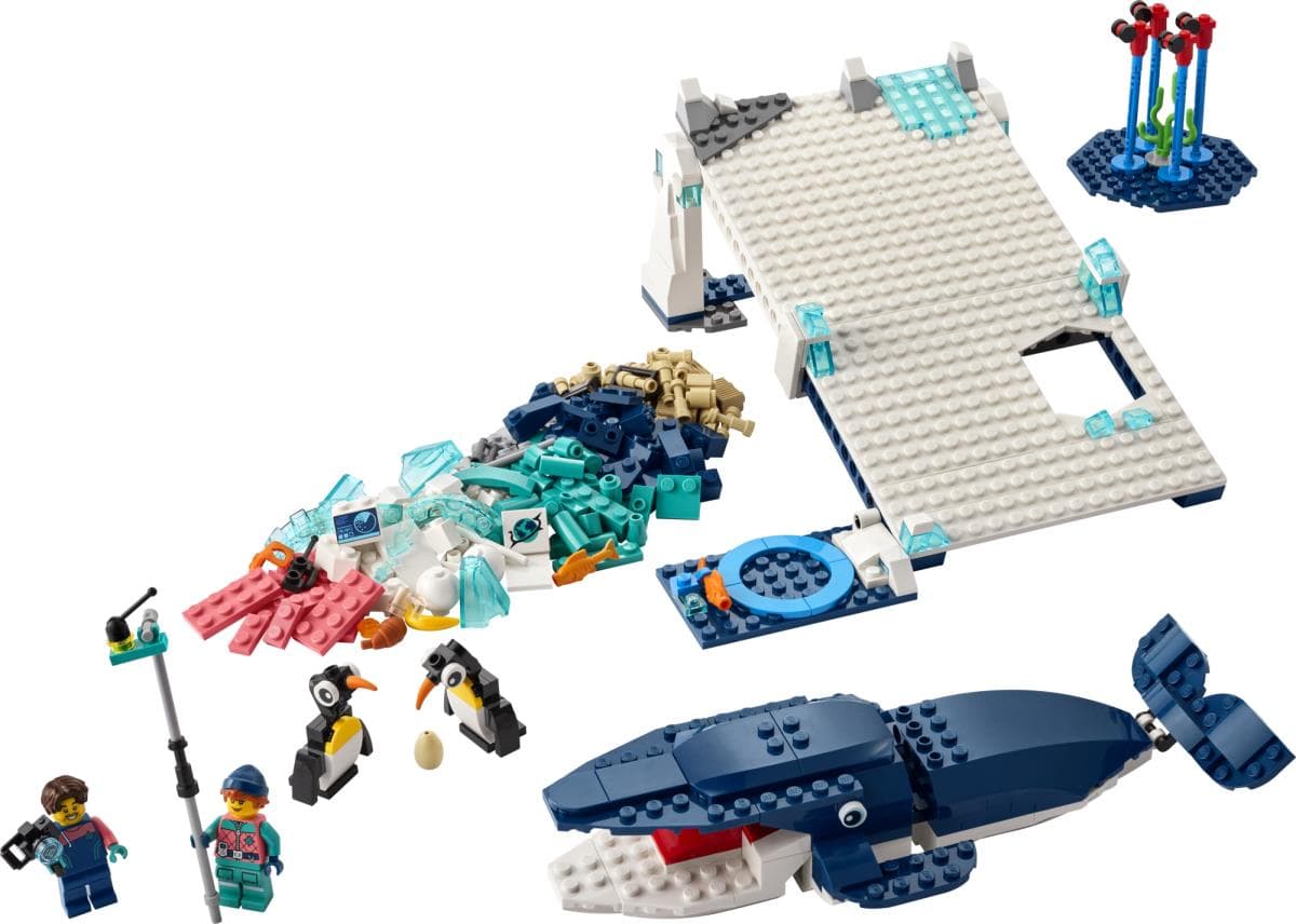 Antarctic Animals Science Kit — 1