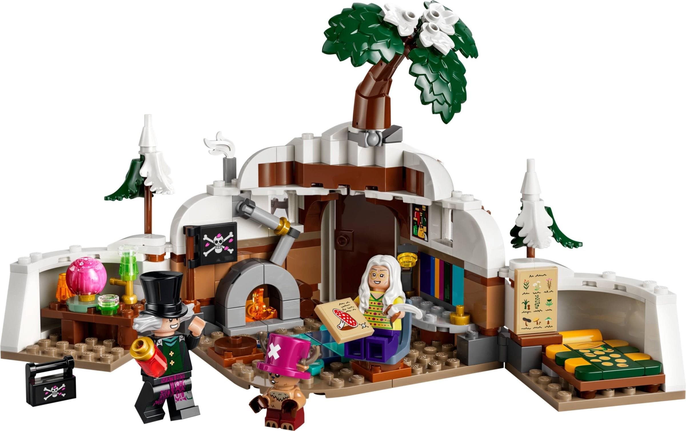 Dr. Hiriluk's Hideout — 1