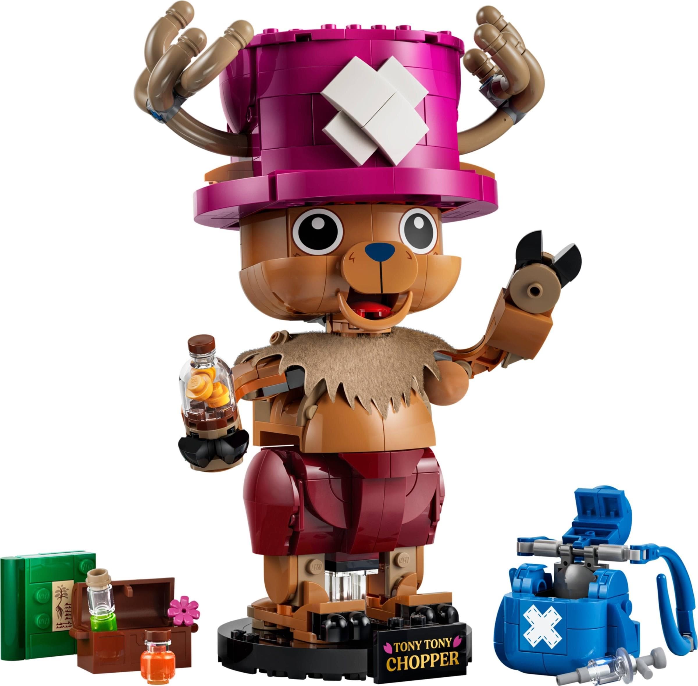 Tony Tony Chopper — 1