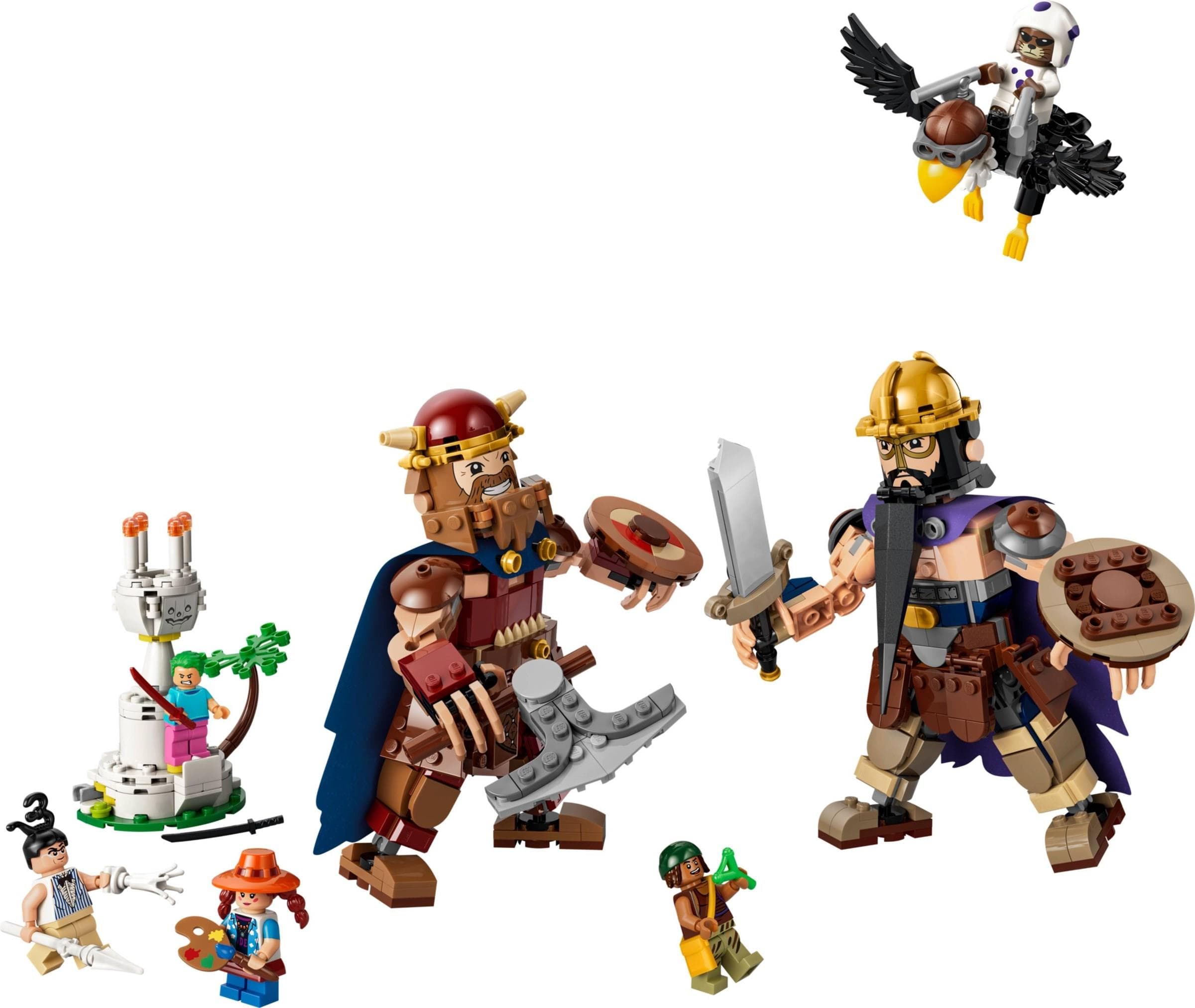 Dorry vs. Brogy – Giants of Little Garden — 1