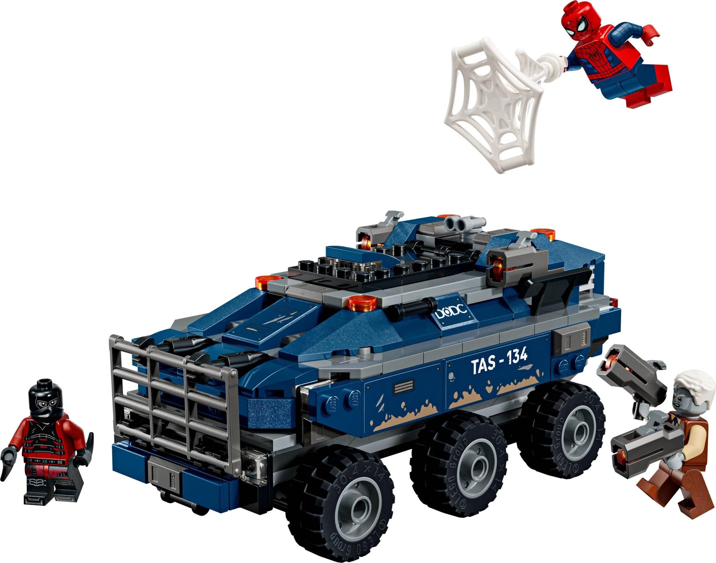 Spider-Man Prison Transport Chase — 1