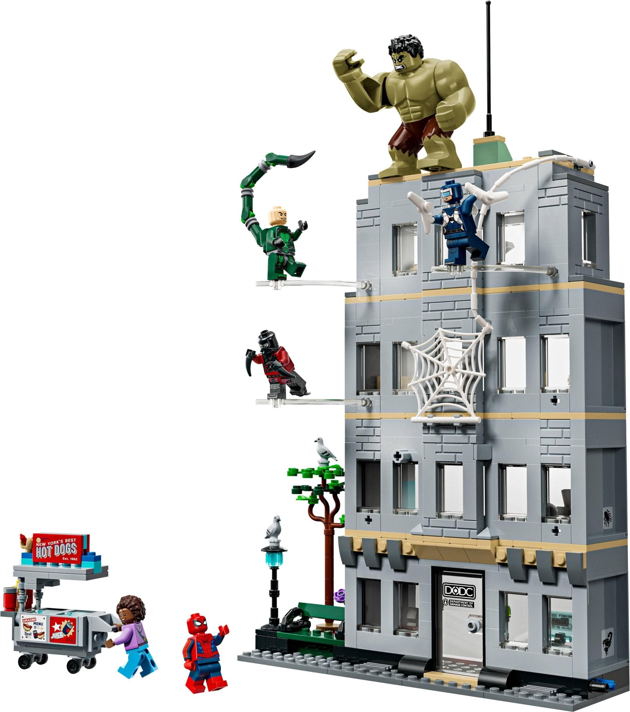 Spider-Man vs. Hulk Epic Clash — 1