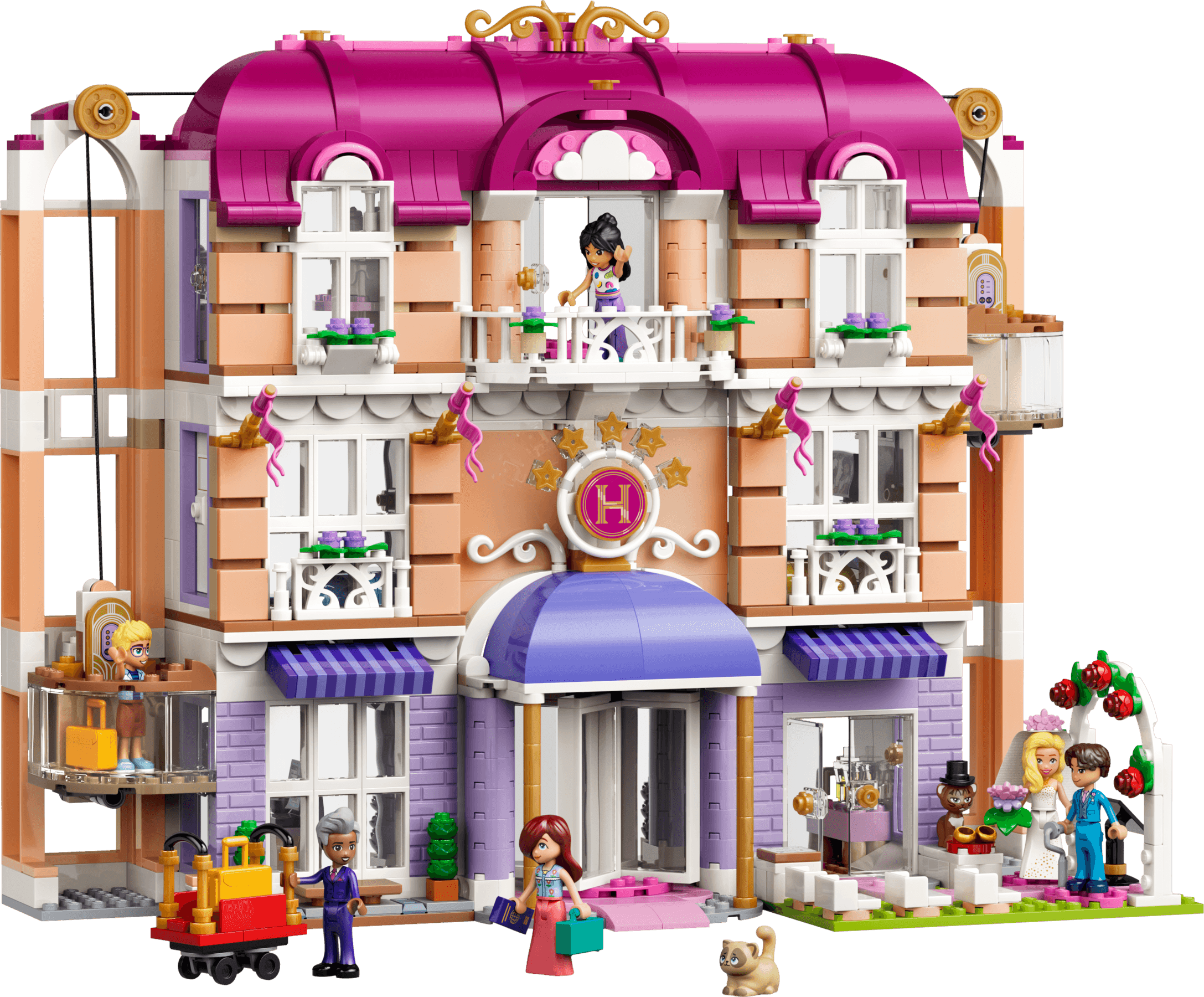 Heartlake City Grand Hotel