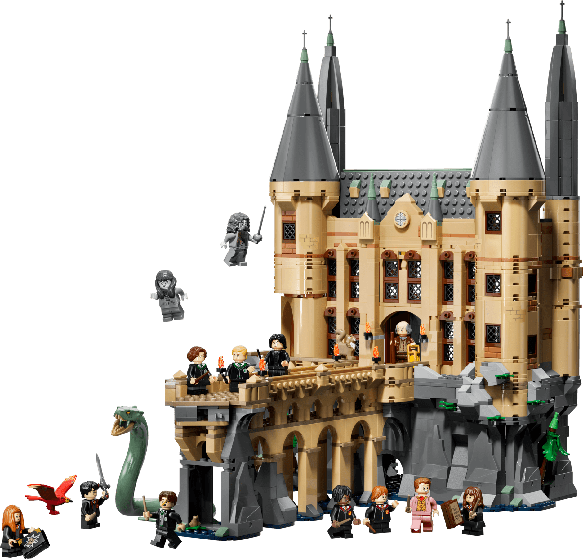 Hogwarts Castle: East Wing