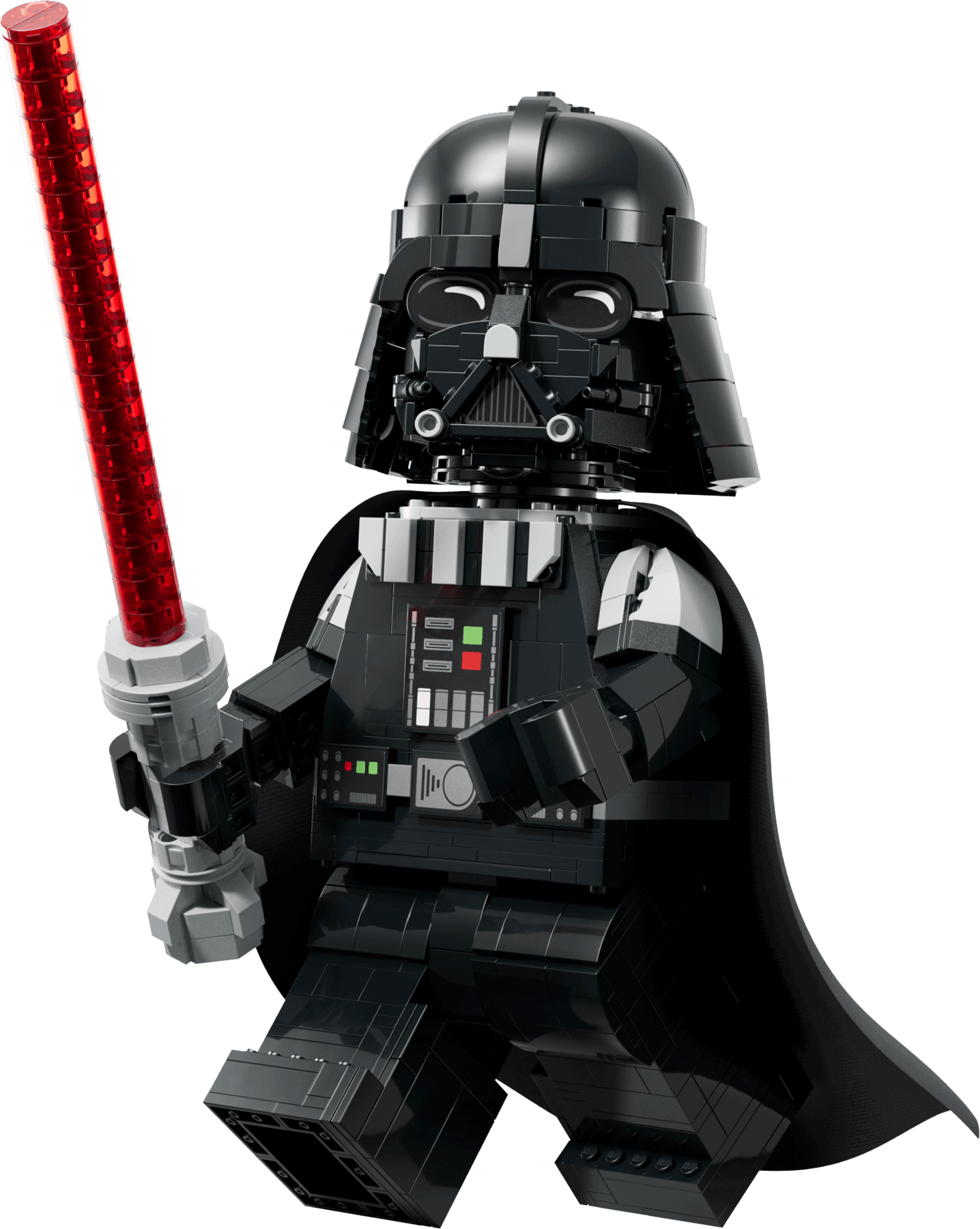 Up-Scaled Darth Vader Minifigure