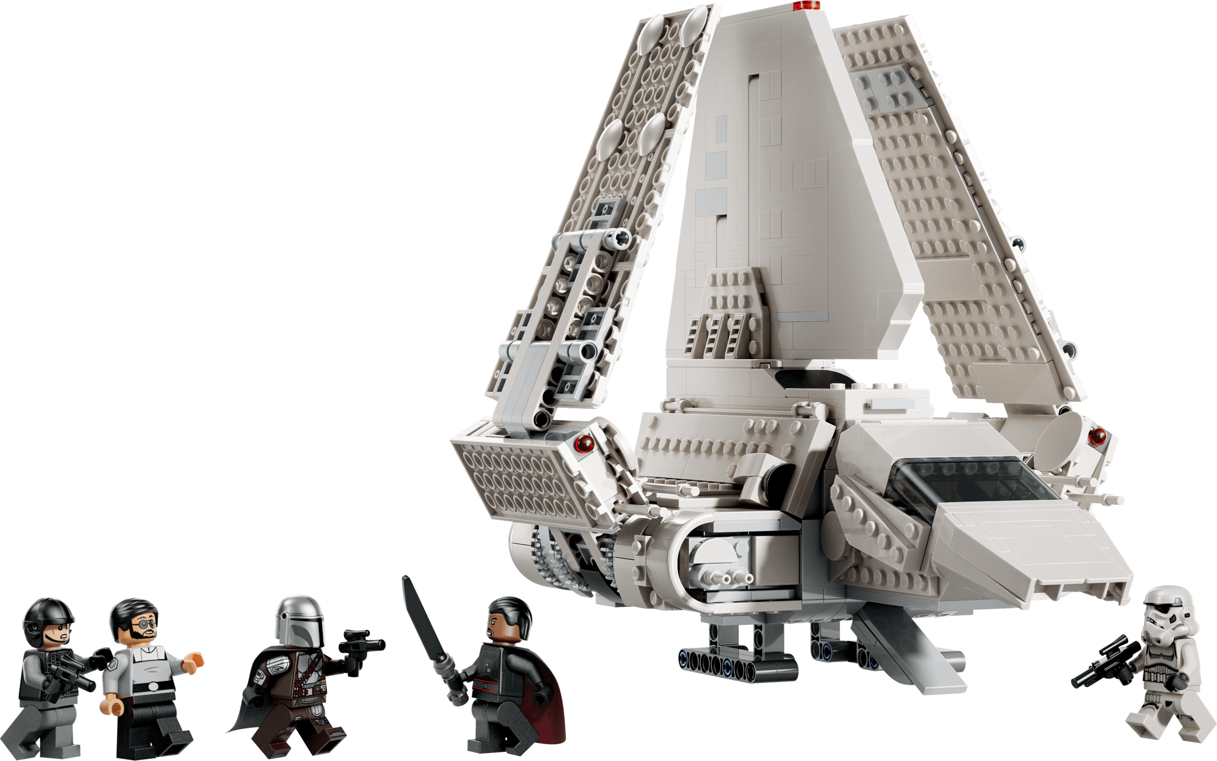 Imperial Lambda-Class Shuttle