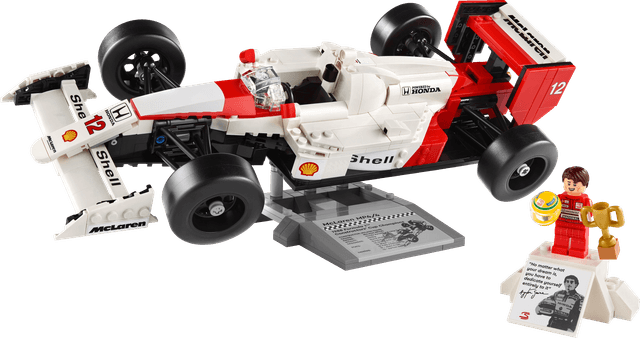 McLaren MP4/4 & Ayrton Senna