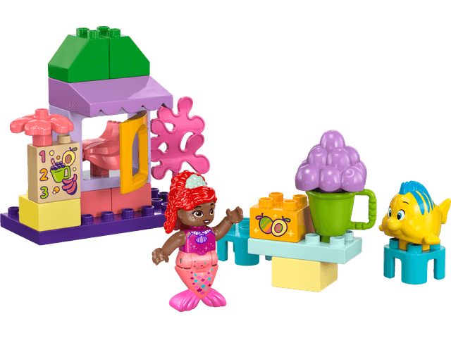 Ariel and Flounder's Café Stand