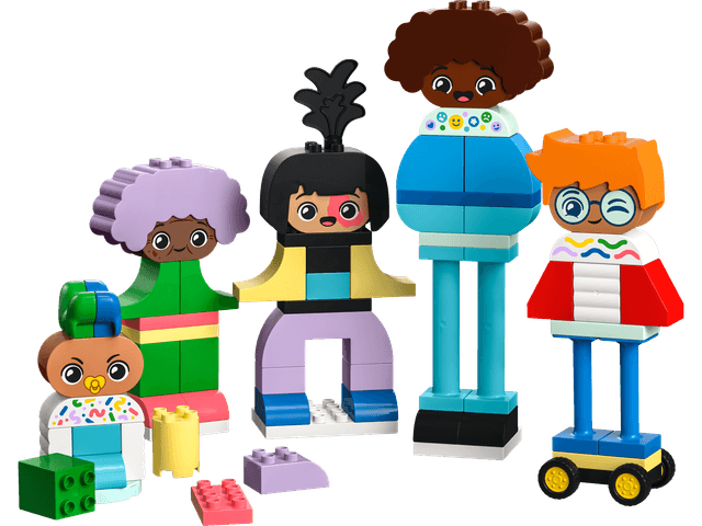 Buildable People with Big Emotions