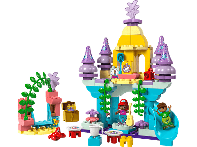 Ariel's Magical Underwater Palace