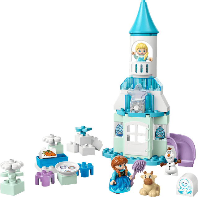Anna and Elsa's Frozen Castle Party