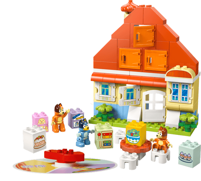 Bluey’s Family House