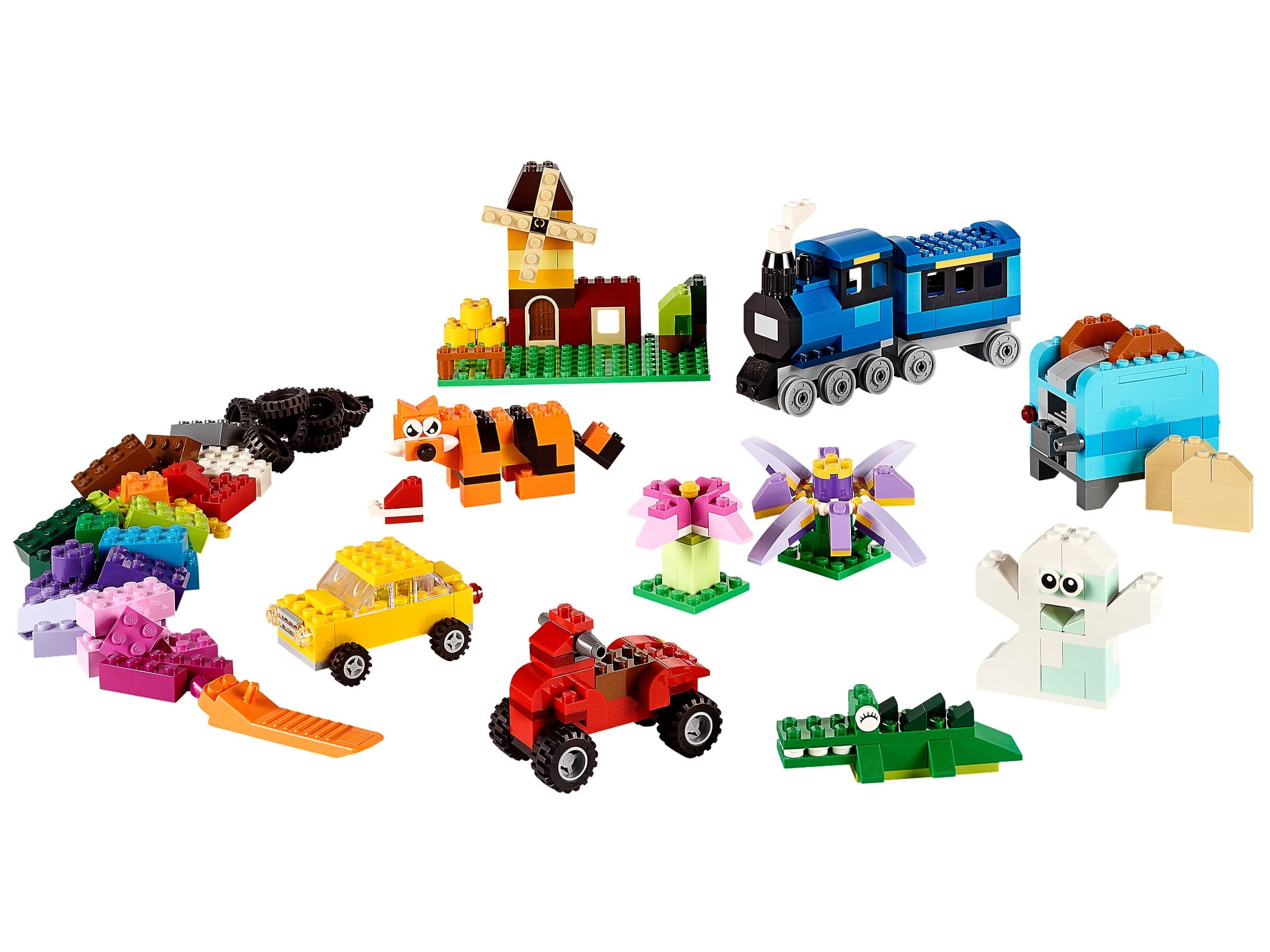 Medium Creative Brick Box — 1
