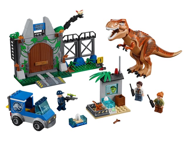 T. rex Breakout