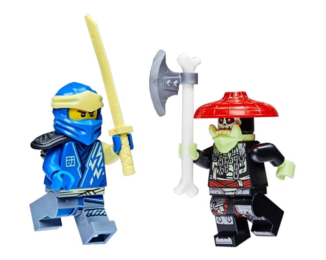 Jay vs. Bone Warrior