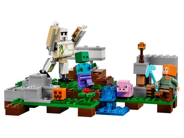 The Iron Golem