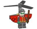 Robin and Heli-Pack