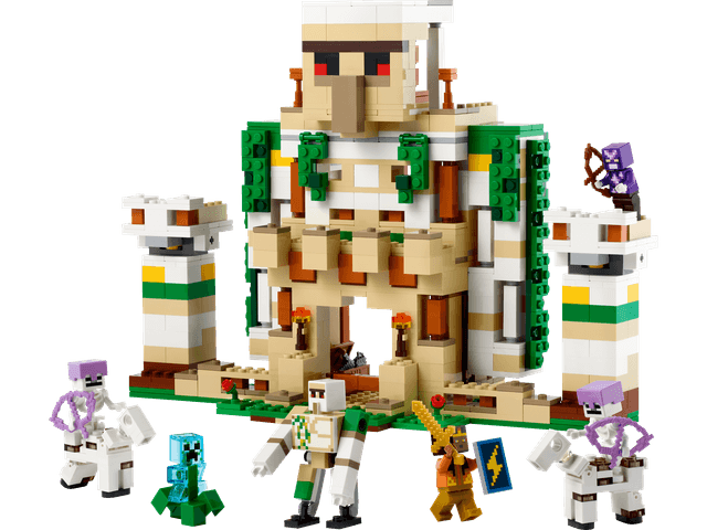 The Iron Golem Fortress