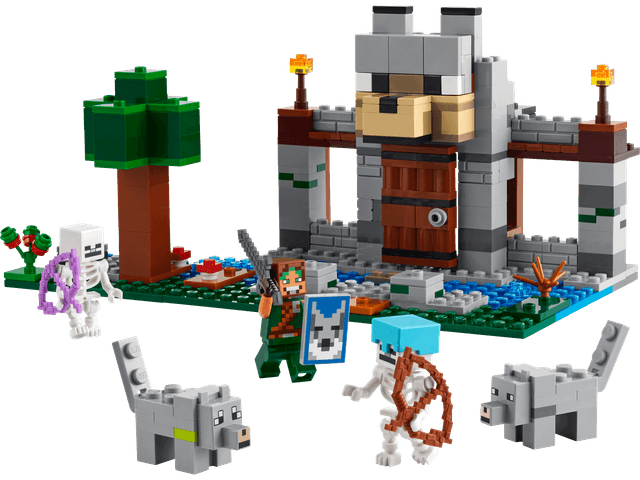The Wolf Stronghold