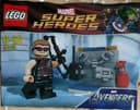 Hawkeye with Equipment