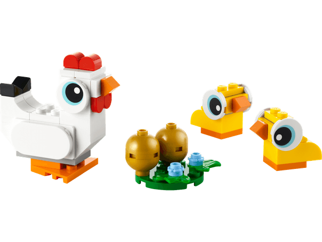 Easter Chickens