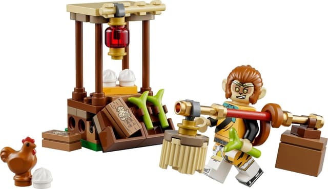 Monkey King Marketplace