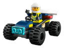 Police Off-Road Buggy Car