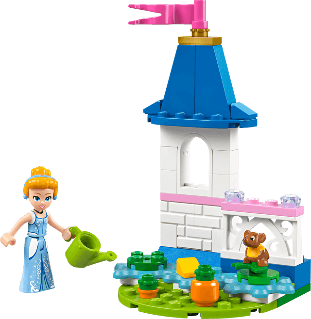 Cinderella's Mini Garden Castle