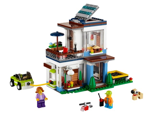 Modular Modern Home