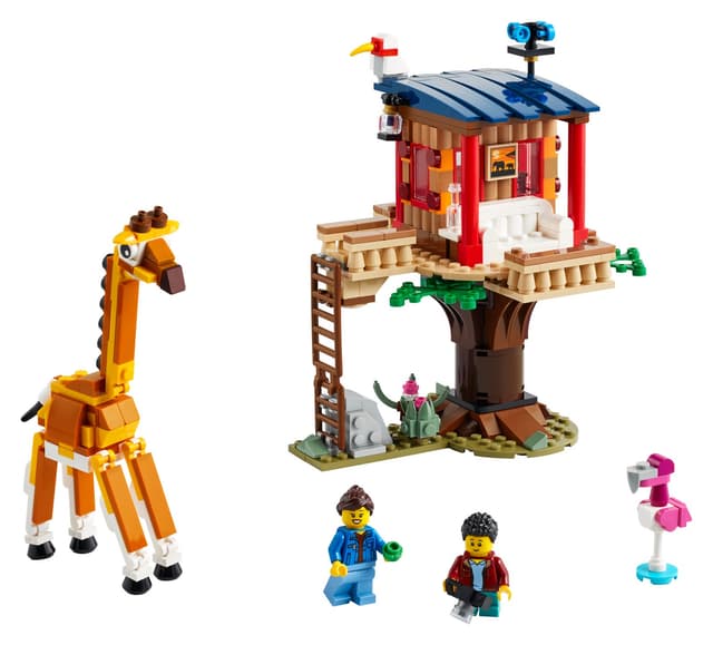 Safari Wildlife Tree House