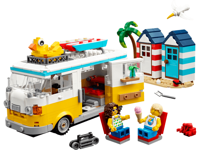 Beach Camper Van