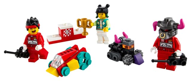 Monkie Kid's RC Race