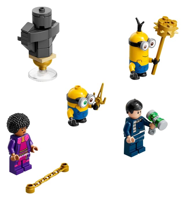 Minions Kung Fu Training