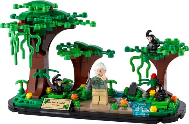 Jane Goodall Tribute