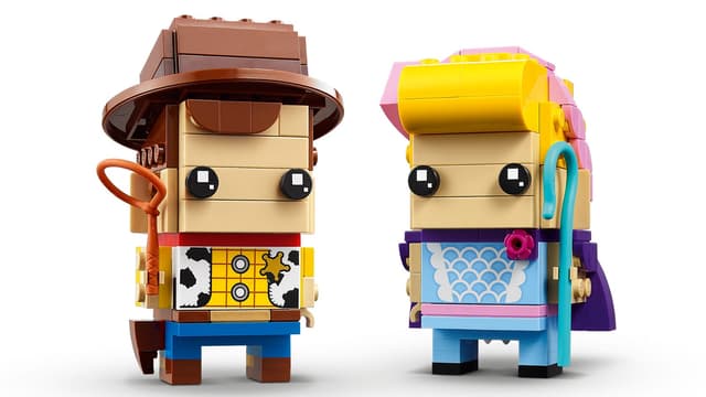 Woody and Bo Peep