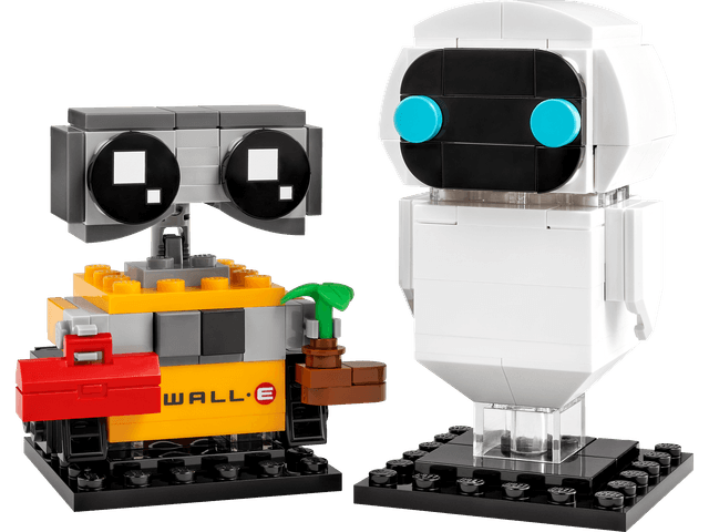 EVE & WALL•E