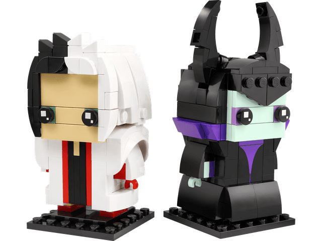 Cruella & Maleficent