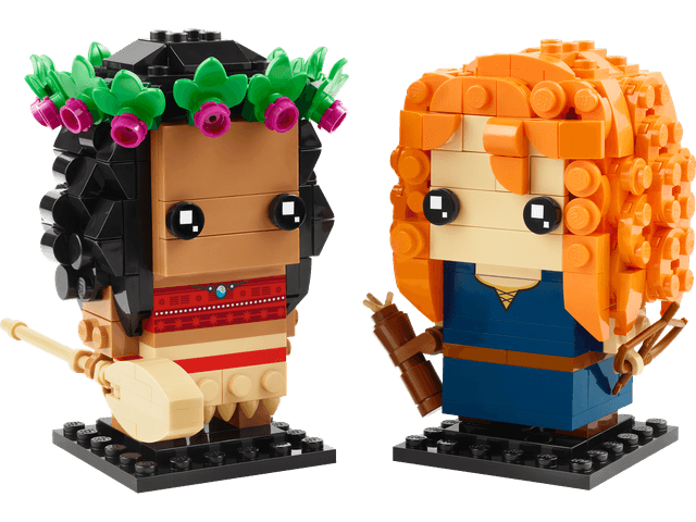 Moana & Merida