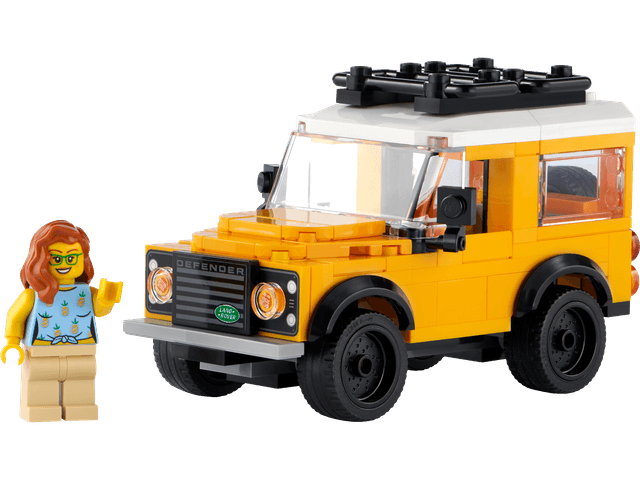 Land Rover Classic Defender