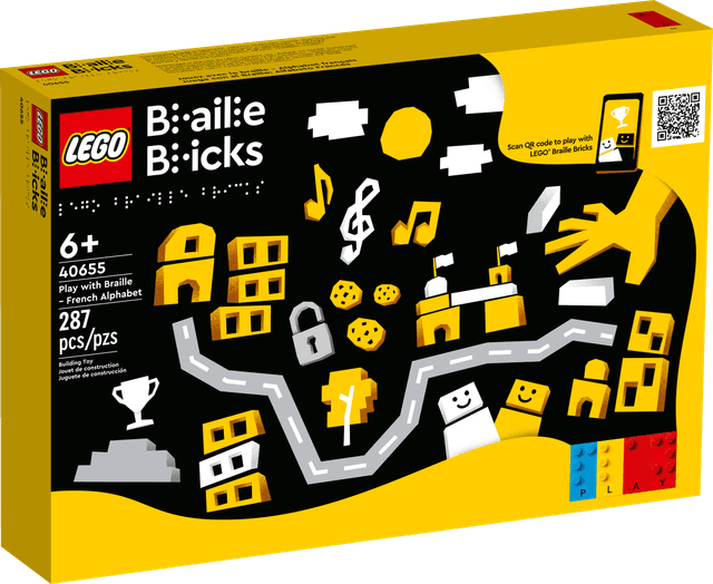 Play with Braille - French Alphabet