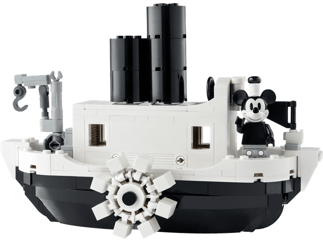 Mini Steamboat Willie