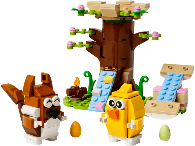 Spring Animal Playground 