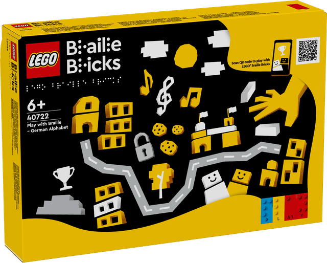Play with Braille - German Alphabet