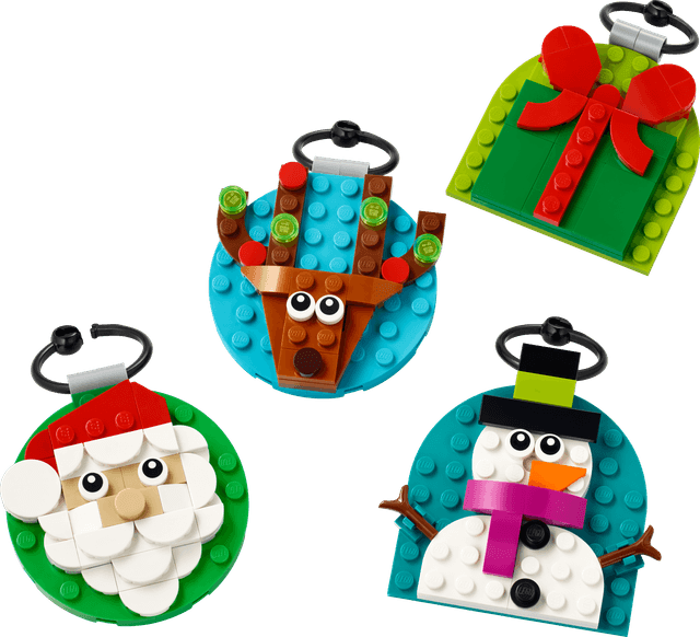 Christmas Ornament Selection