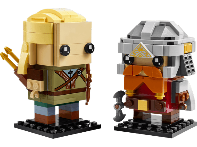 Legolas & Gimli