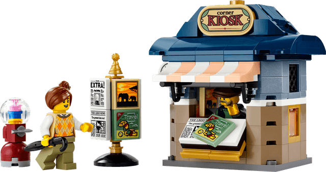 Corner Kiosk