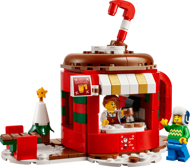 Hot Chocolate Stand