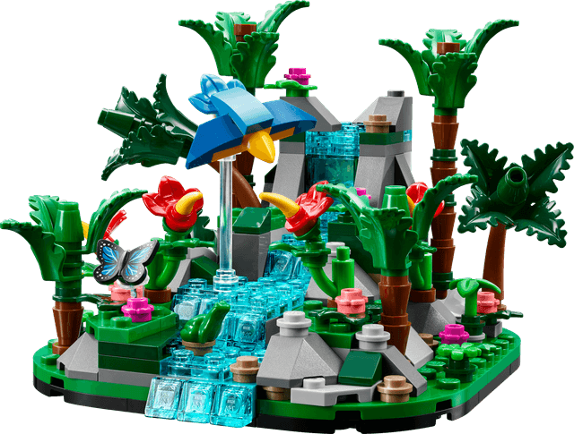 Tropical Rainforest Diorama