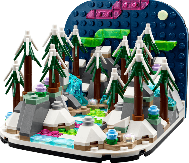 Northern Lights Diorama